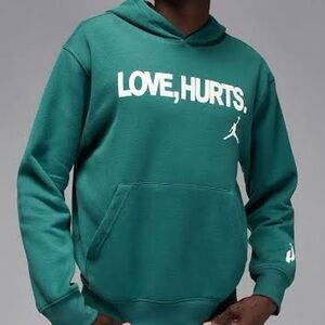 Nike Jalen Hurt “Love Hurts) Jordan Teal Hoodie